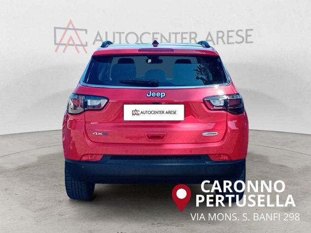 JEEP Compass 1.3 Turbo T4 190 CV PHEV AT6 4xe Business