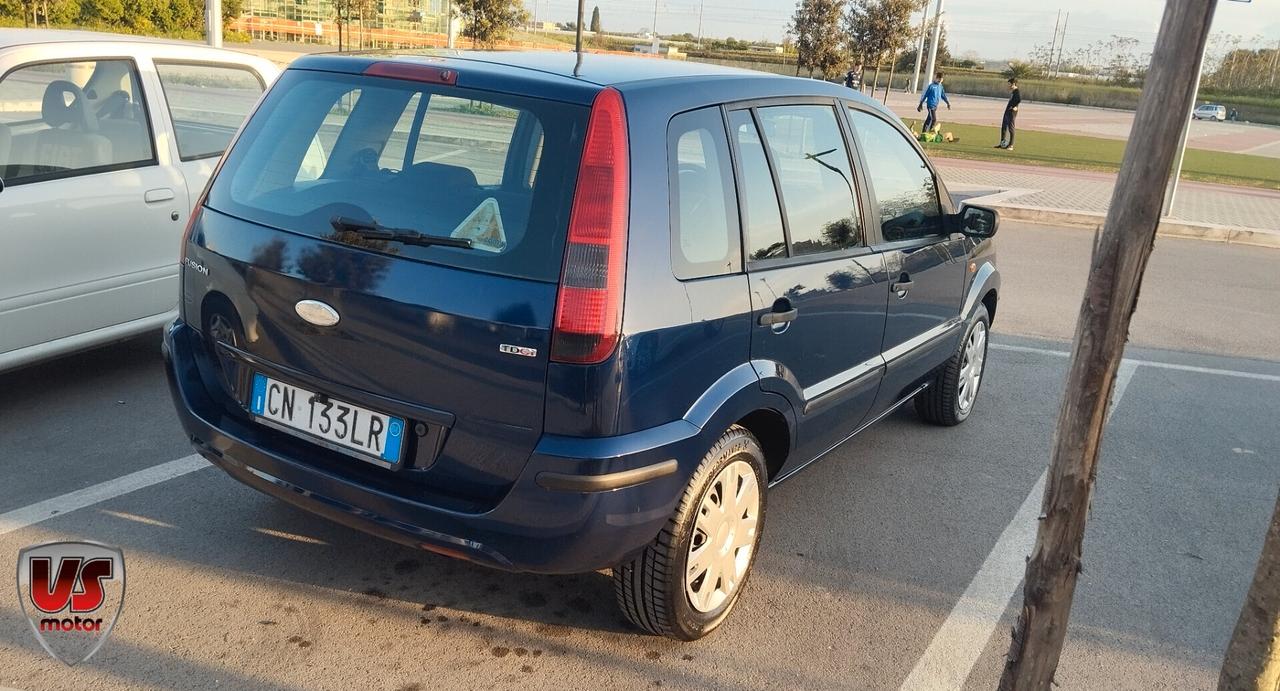 FORD FUSION 1.4 TDCi-2004