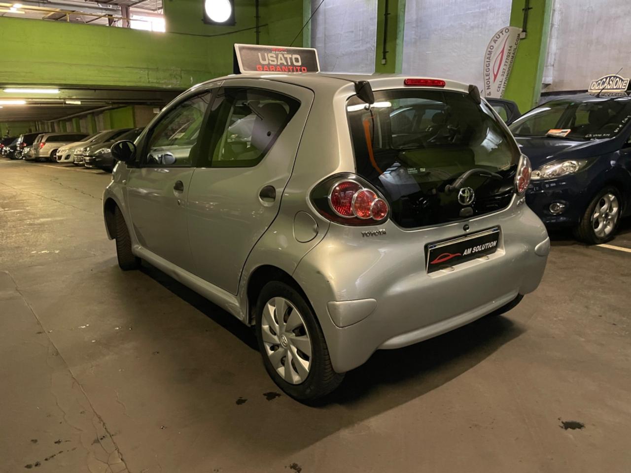 Toyota Aygo 1.0 Neopatentati Euro 5