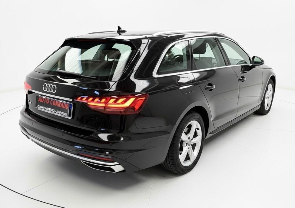 Audi A4 Avant 35 TDI MHEV 163 CV S tronic Business Advanced