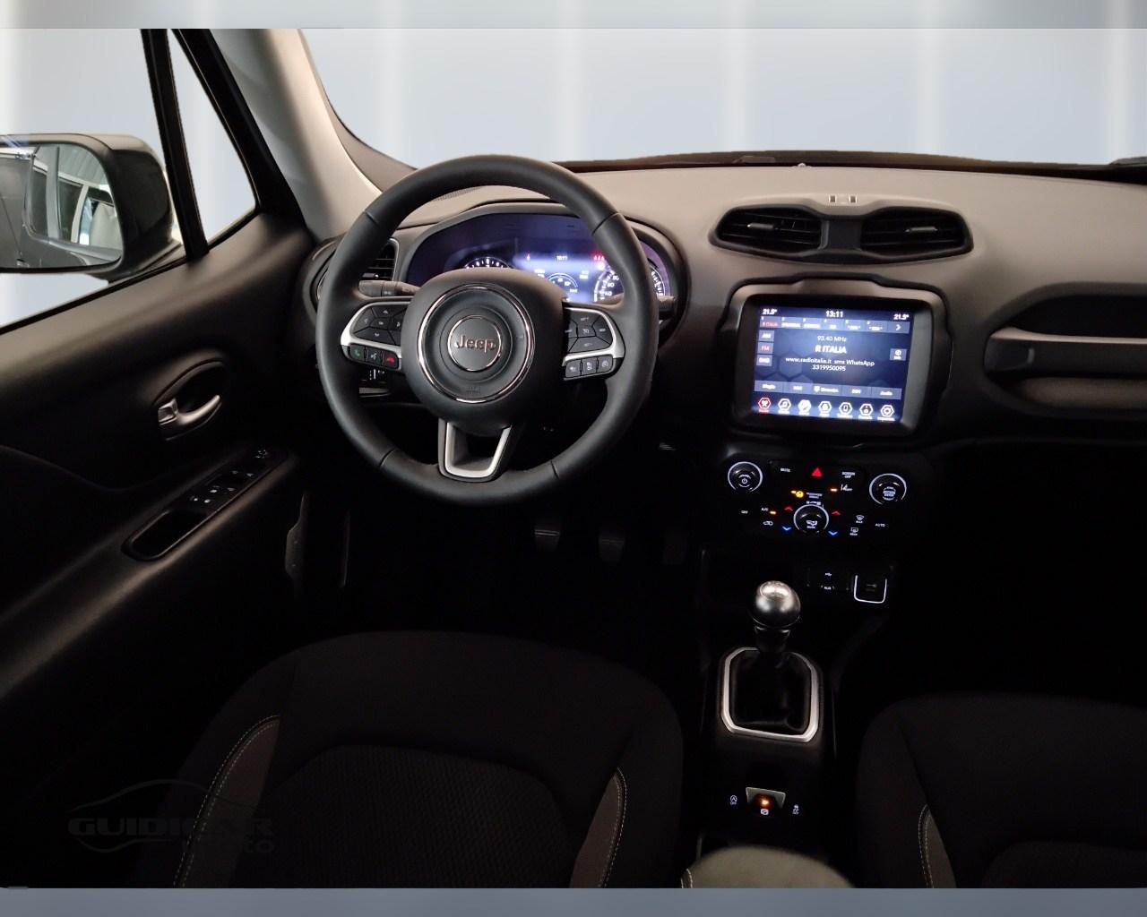 JEEP Renegade 2019 - Renegade 1.6 mjt Limited 2wd 130cv