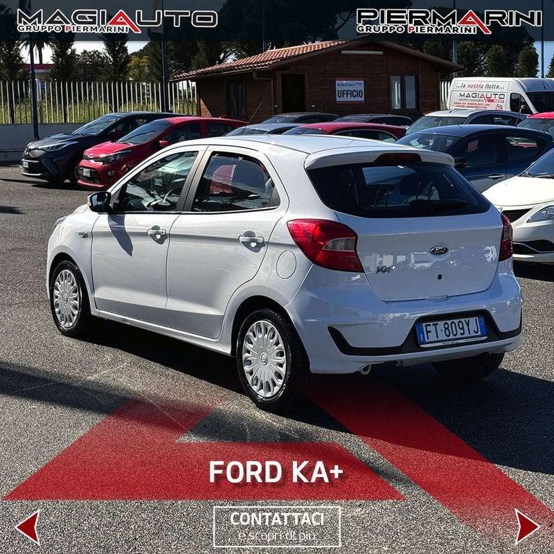 Ford Ka+ 1.2 70 CV Start&Stop