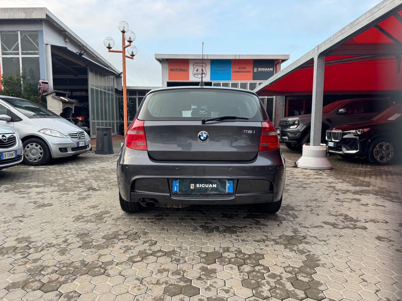 Bmw 116 ADATTA A NEOPATENTATI 116i 116cv cat 5 porte