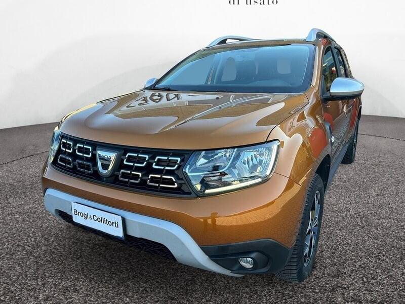 Dacia Duster 1.6 SCe 115cv Prestige 4x2 1.6 sce 115cv Prestige GPL