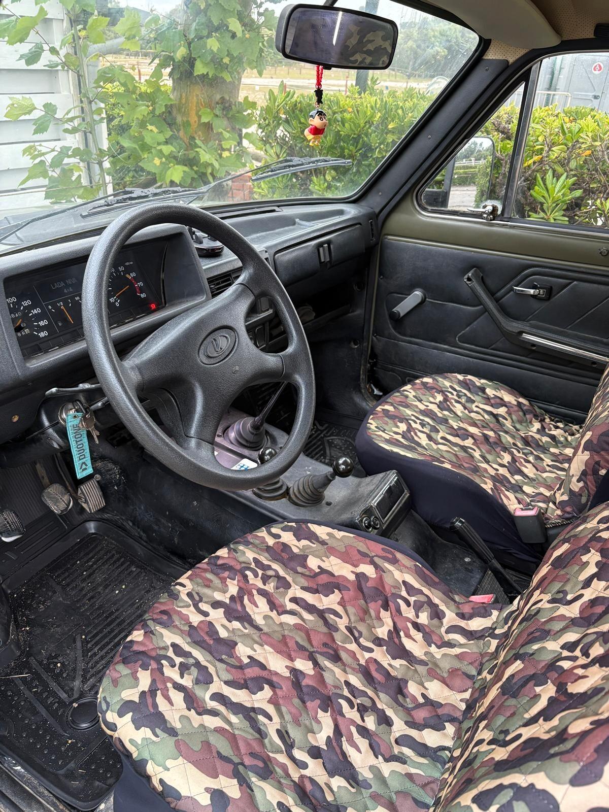 Lada Niva 1.7i cat autovettura 4 p. Con metano
