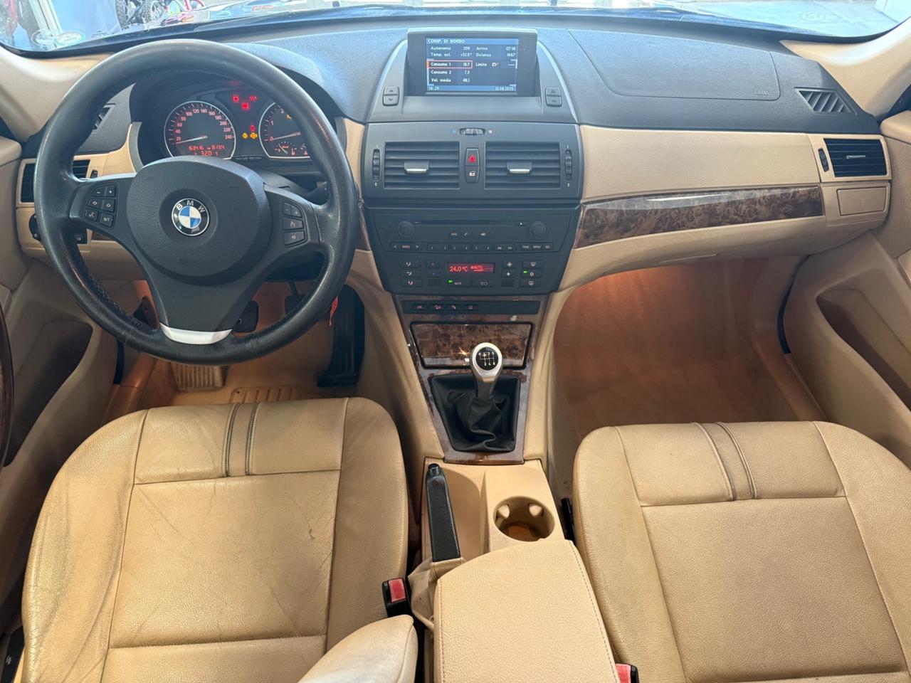 Bmw X3 2.0d cat Futura