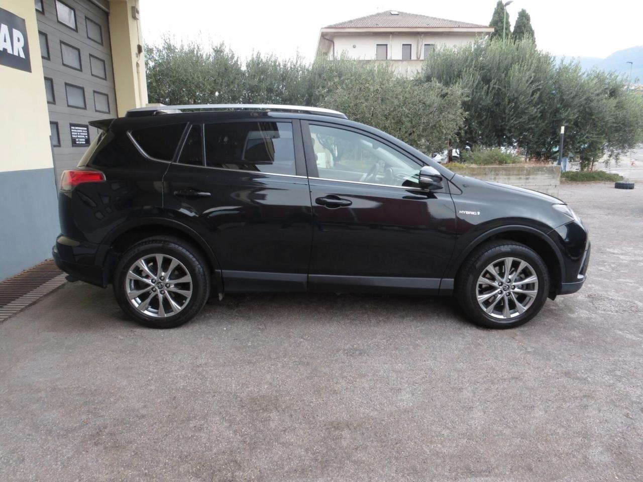 Toyota RAV 4 2.5vvt-i hybrid Lounge. full led/adas/port elettr.