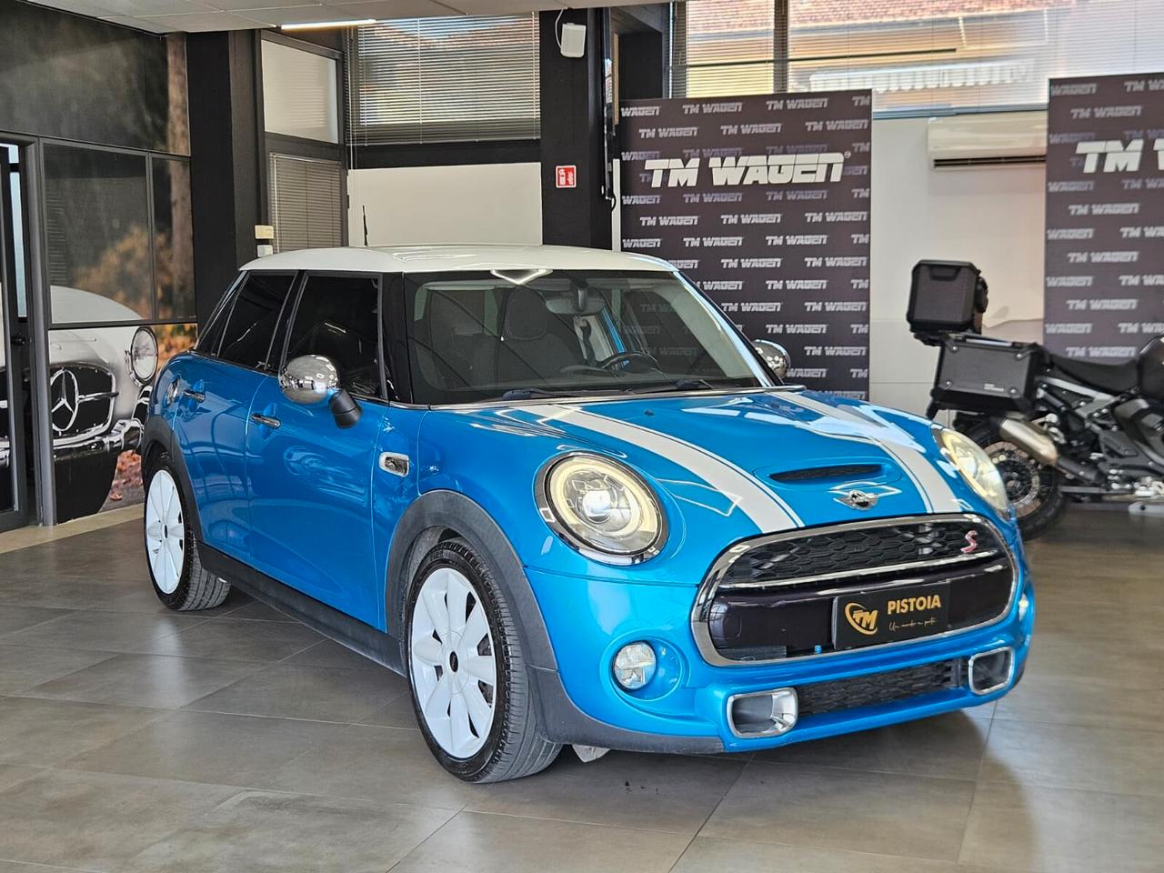 Mini Cooper SD 5 porte (F55)