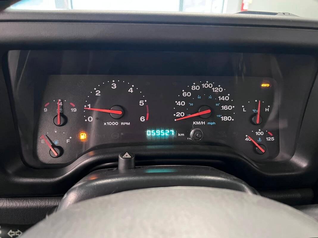 Jeep Wrangler 4.0 Sport c CL hard top
