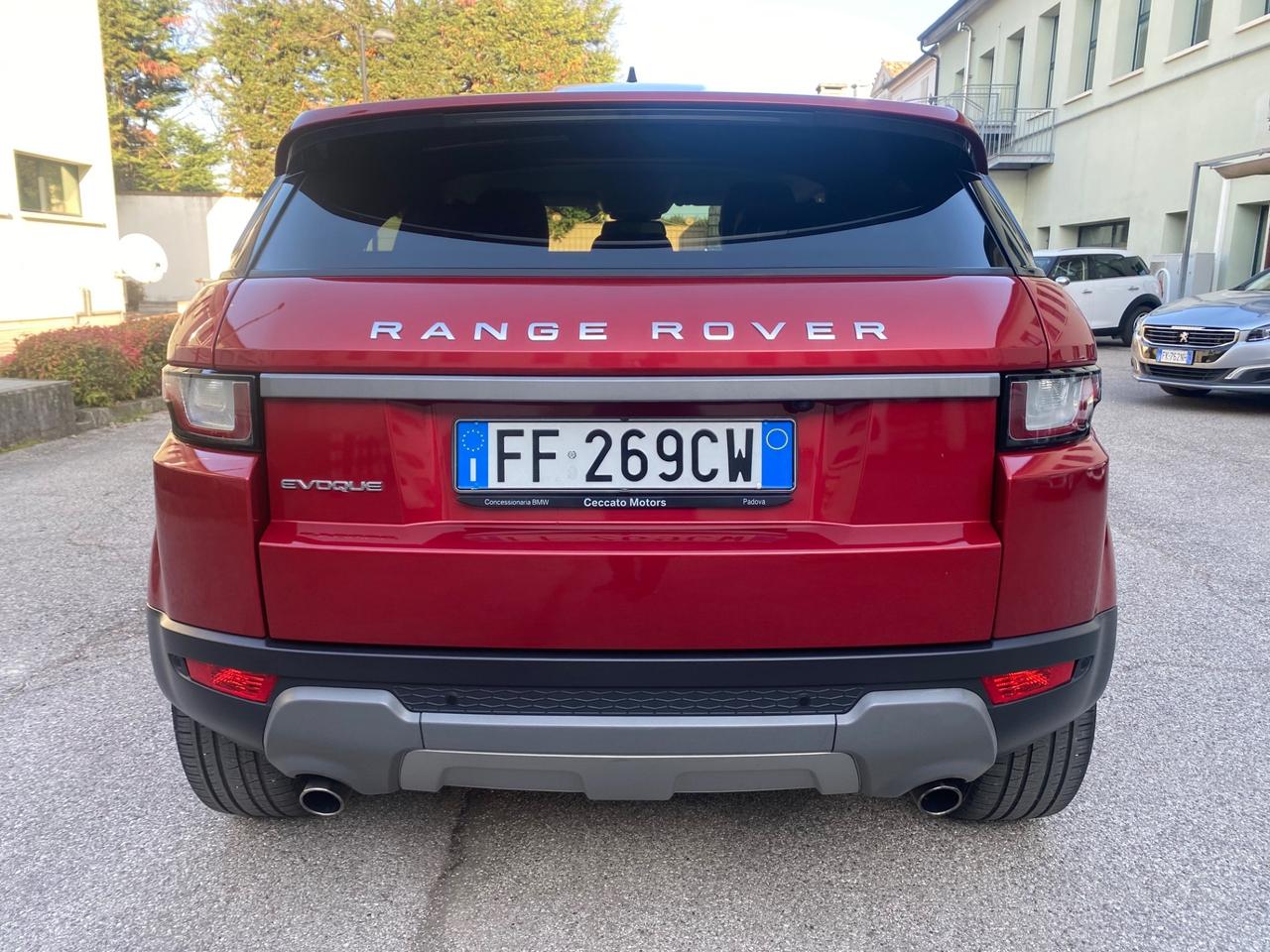 Land Rover Range Evoque 2.0 TD4 150 CV