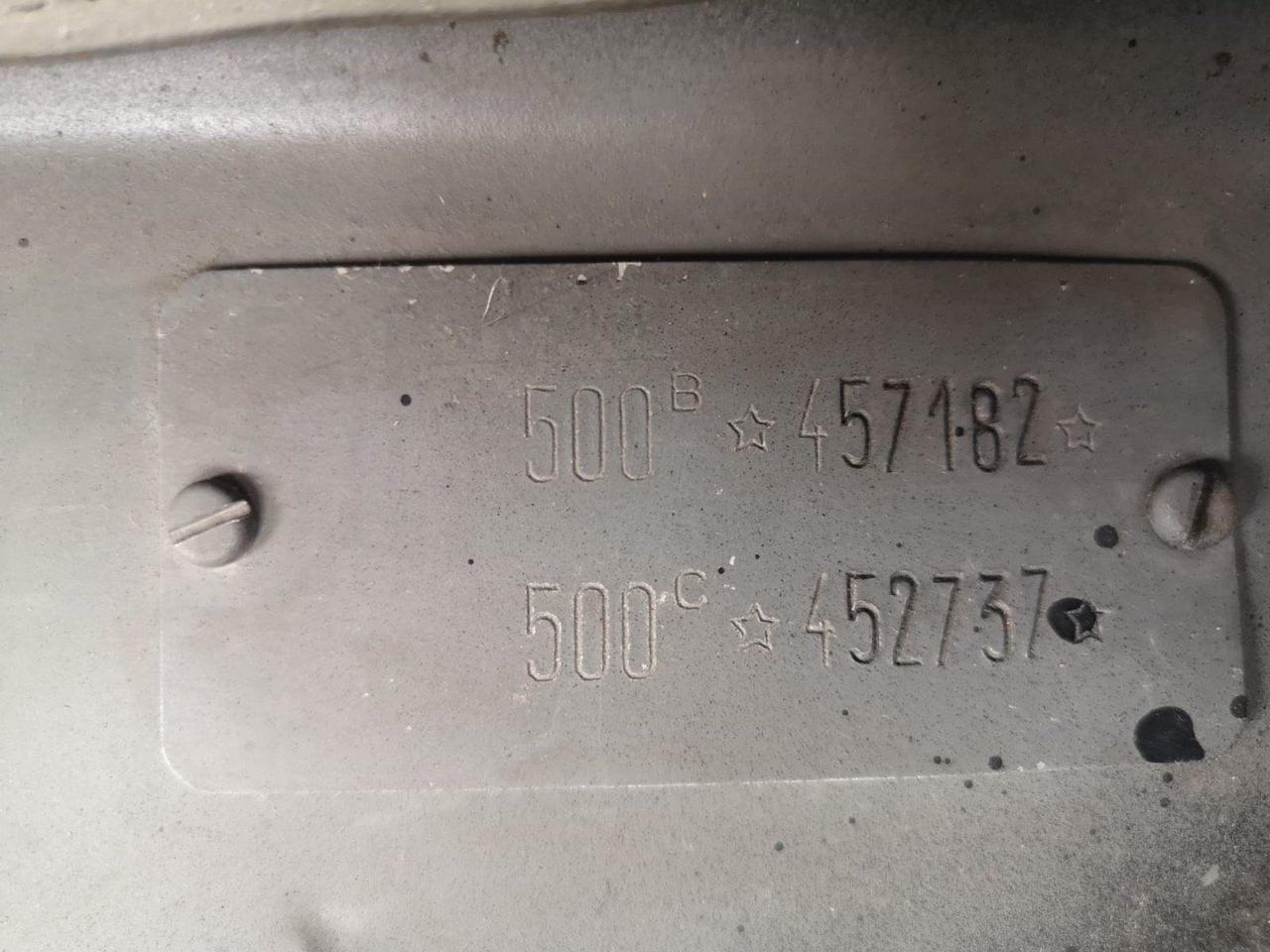 Fiat 500C FIAT TOPOLINO CONVERTIBILE