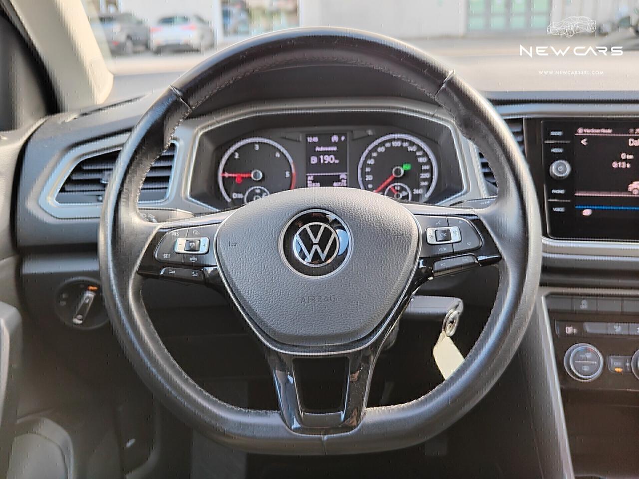 Volkswagen T-Roc 2.0 TDI SCR 150 CV DSG Business BlueMotion Technology