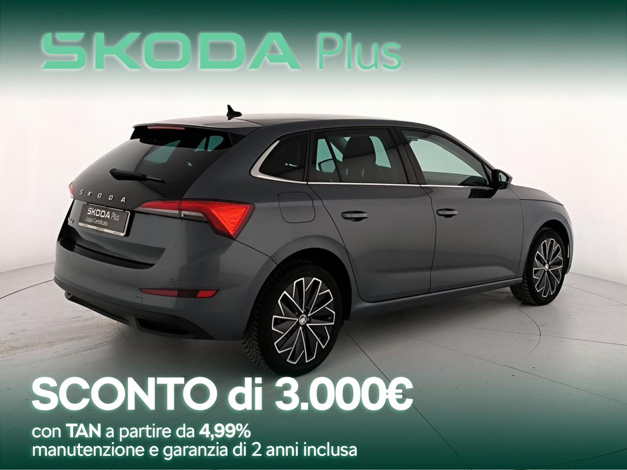 Skoda Scala 1.0 tsi style 110cv