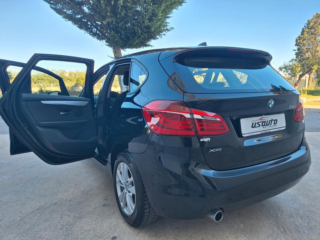 Bmw 2 Active Tourer 216d PERFETTA 2015