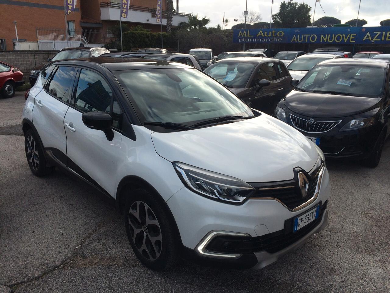 2019 Renault Captur dCi 8V 90 CV EDC TAGLIANDATA CON GARANZIA !!