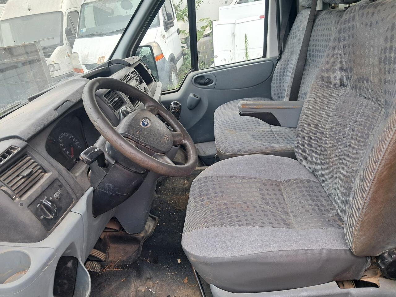 TRANSIT CASSONE FISSO