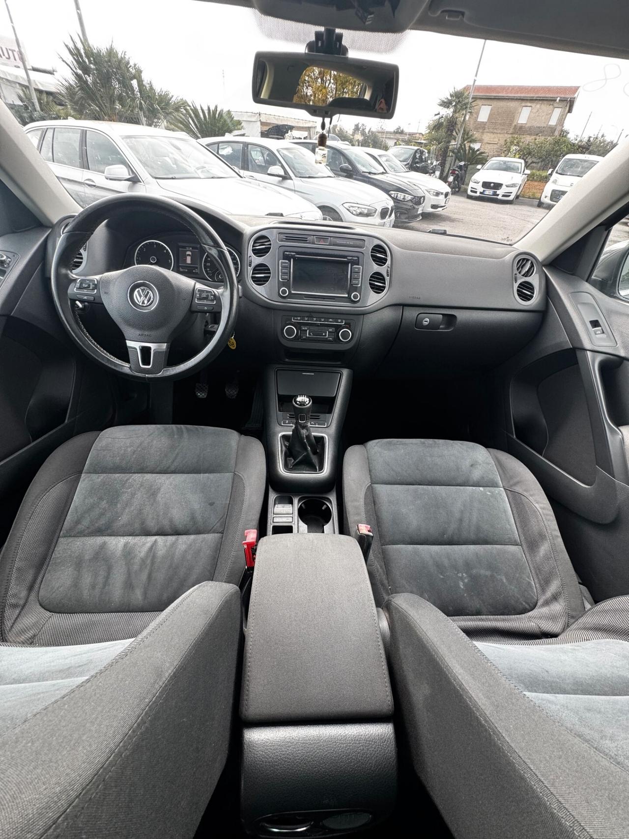 Volkswagen Tiguan 2.0 TDI 110 CV Trend & Fun BlueMotion Technology