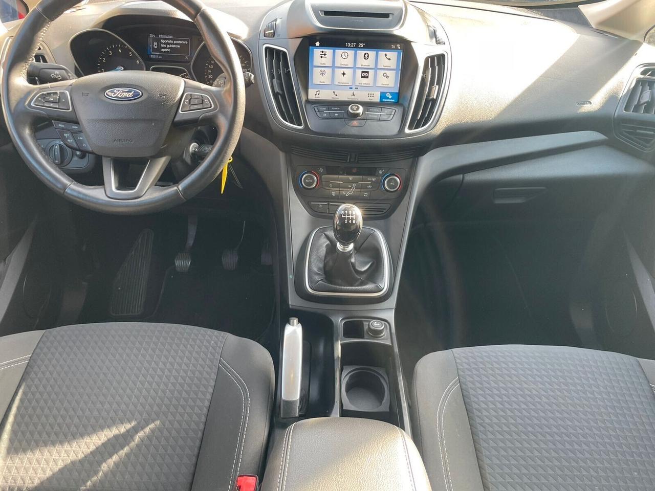 C-MAX BENZINA TAGLIANDO FORD*PREZZO VERO*unipro-km certi-garanzia 12 mesi