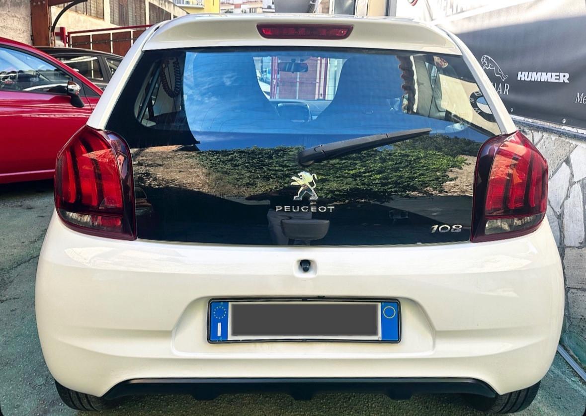 Peugeot 108 VTi 68 3 porte RATE/FINANZIAMENTI