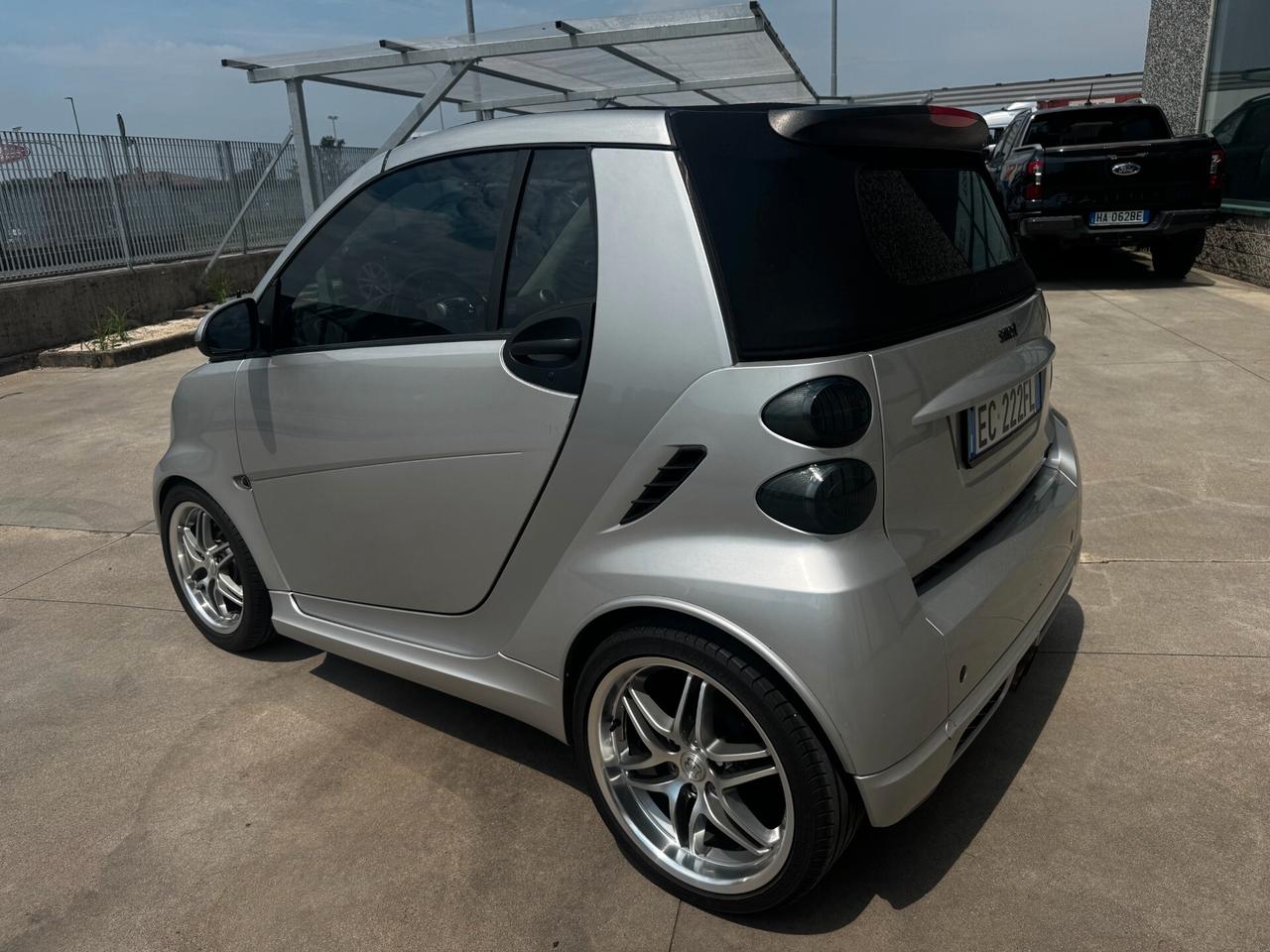 Smart ForTwo 1000 72 kW cabrio BRABUS Xclusive 186cv