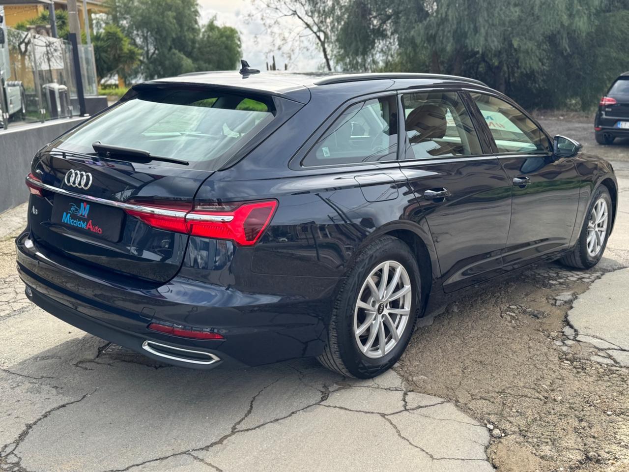 AUDI A6 35 TDI 163 CV BUSINESS PLUS SOLO 54000 KM