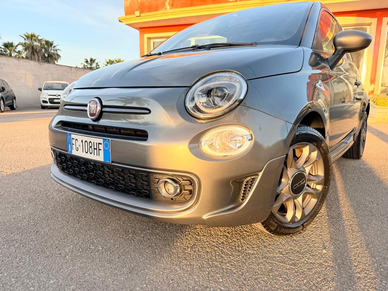 Fiat 500 1.2 69cv Sport Pelle/Led