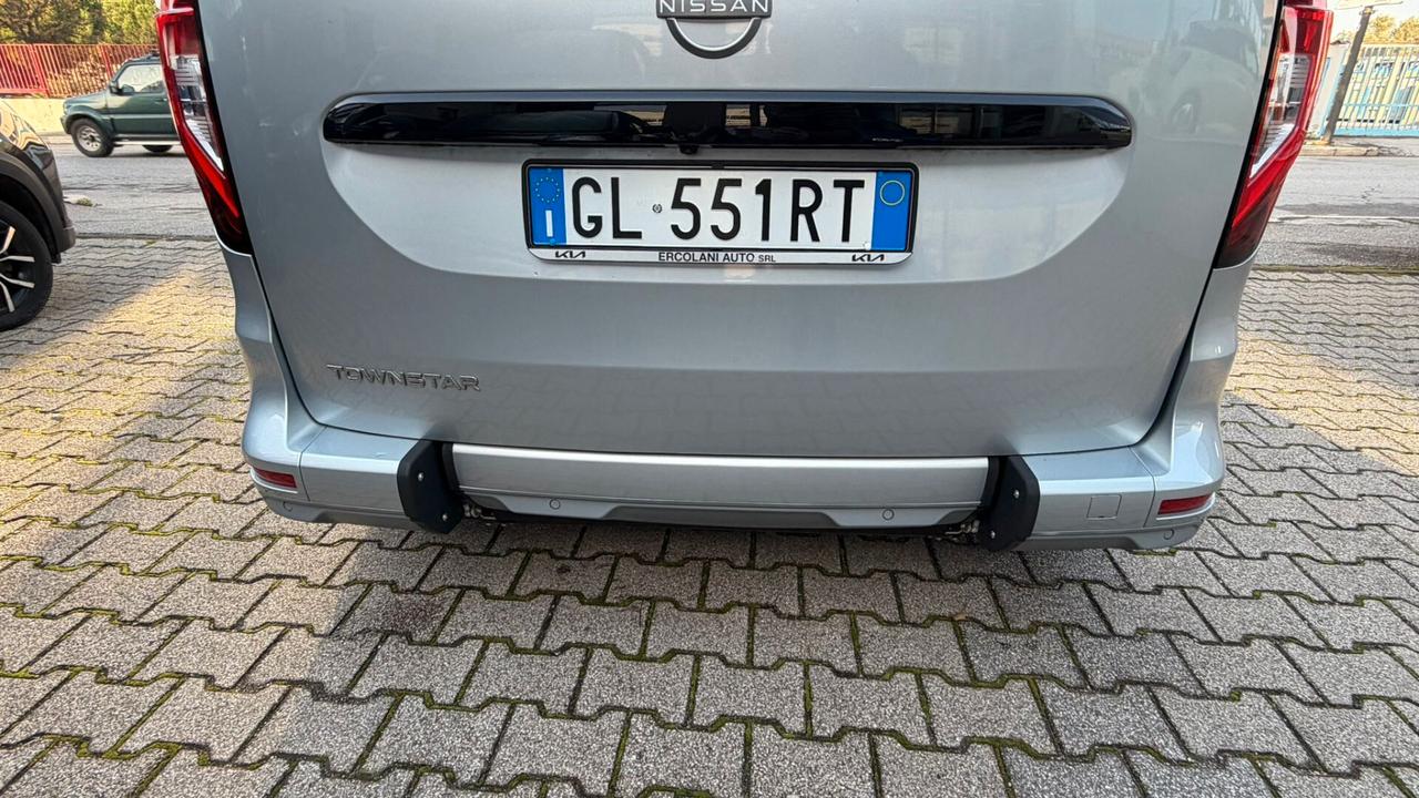 Nissan Townstar 1.3 130 CV N-Connecta per trasporto persone con disabilità