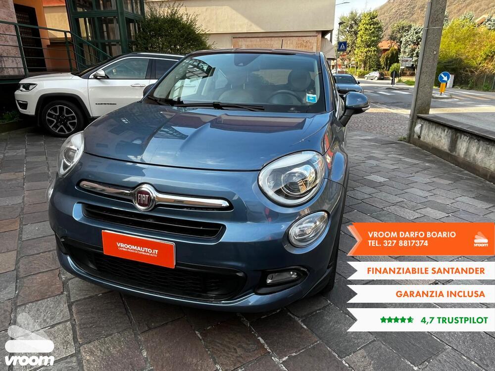 FIAT 500X 500X 1.6 MultiJet 120 CV Lounge
