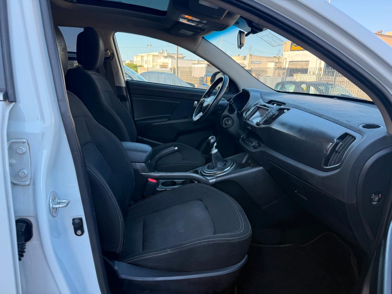 Kia Sportage 2.0 CRDI VGT 2WD Active Tetto Gancio Traino RetroCam
