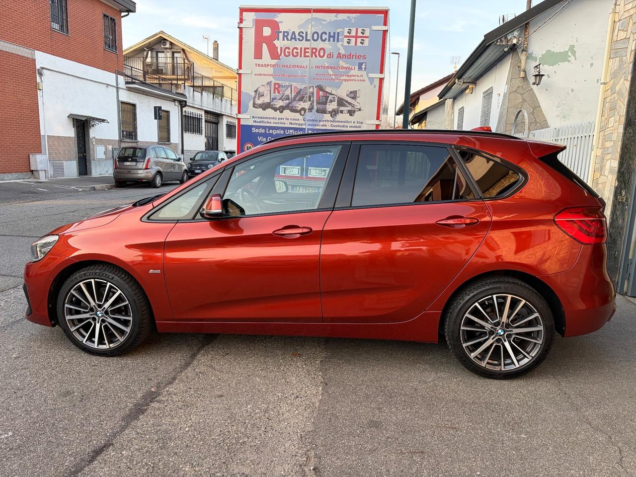 Bmw 216 216d Active Tourer Sport