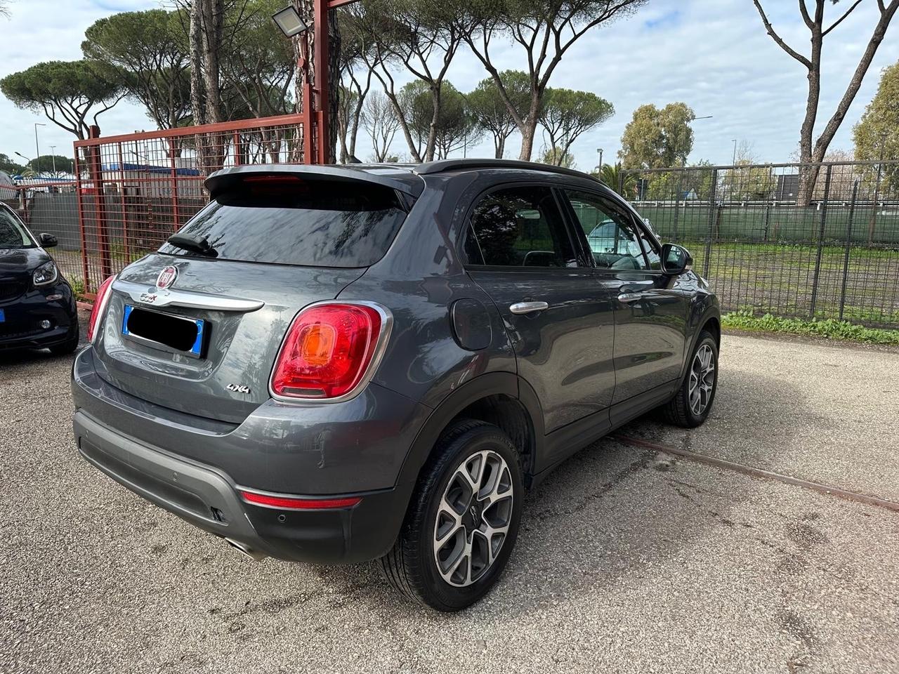 Fiat 500X 2.0 MultiJet 140 CV AT9 4x4 Cross Plus