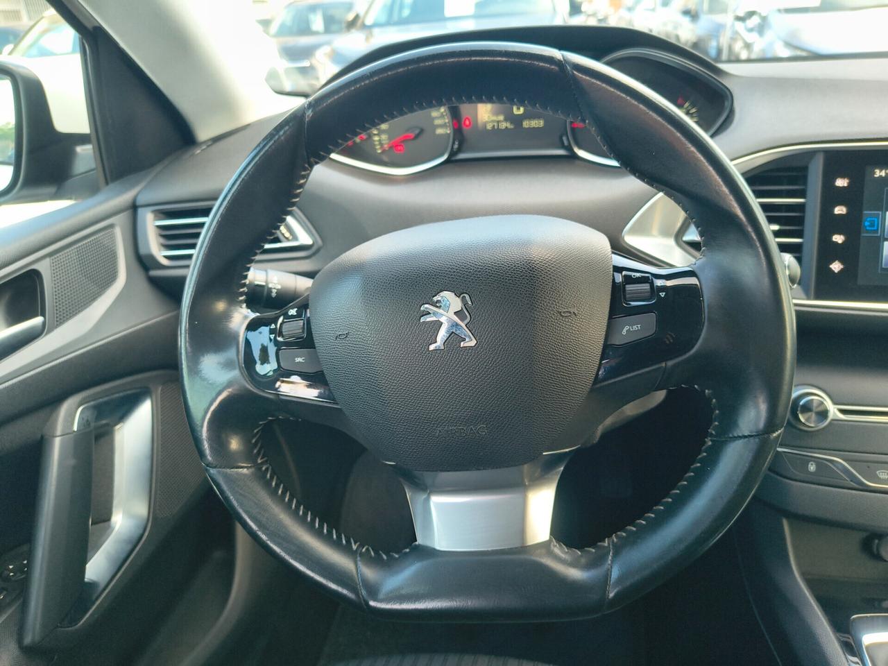 PEUGEOT 308 1.6 DIESEL ALLURE 120.000 KM ANNO 2015