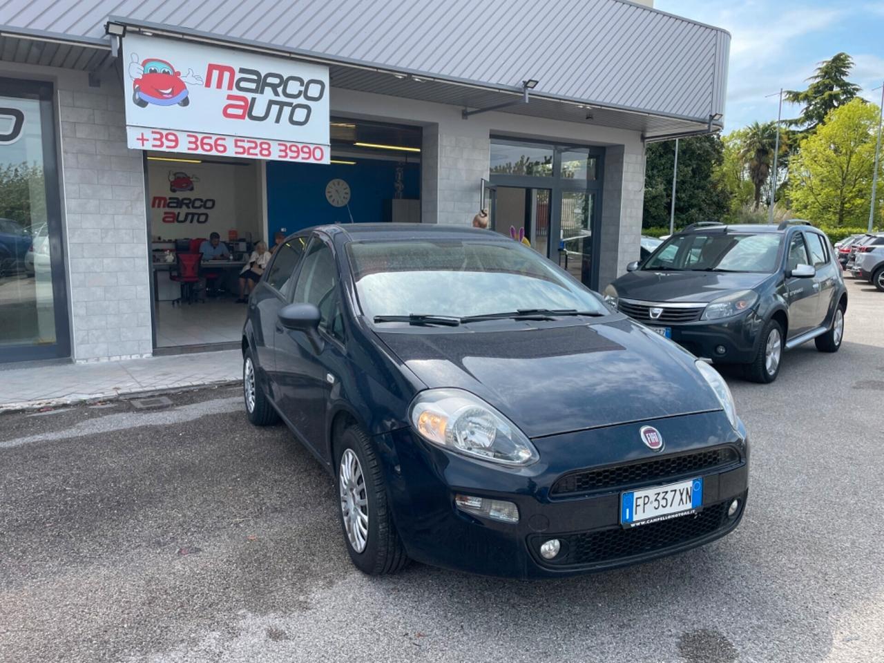 Fiat Punto 1.4 GPL Neopatentati
