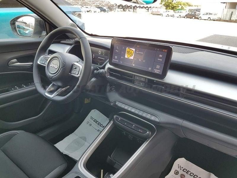 Jeep Avenger Avenger 1.2 turbo e-hybrid mhev Altitude fwd 110cv edct6