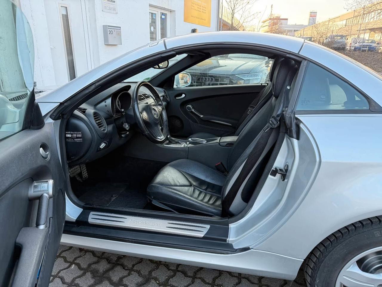 Mercedes-benz SLK 200 Kompressor Leder Automatik Nav