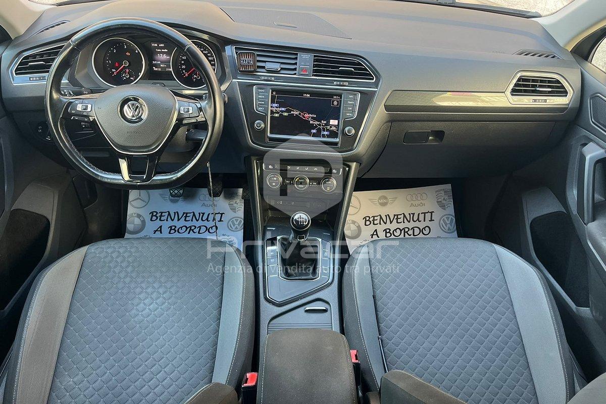 VOLKSWAGEN Tiguan 1.6 TDI SCR Business BlueMotion Technology