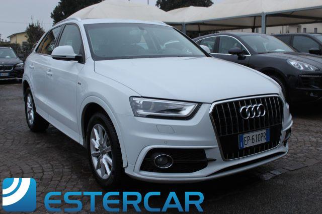 AUDI Q3 2.0 TDI S-LINE UNICOPROPRIETARIO