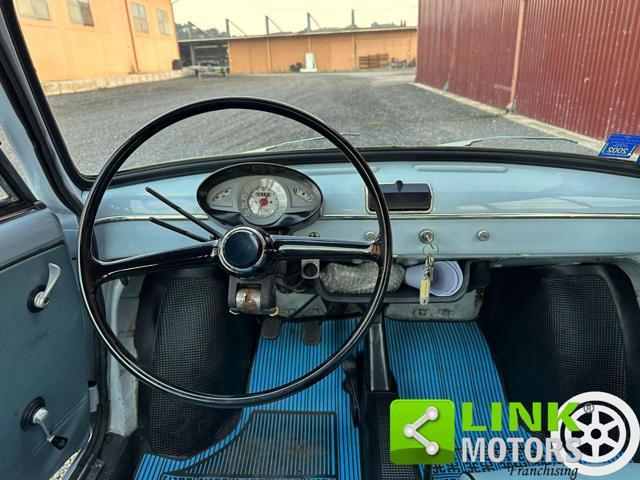 AUTOBIANCHI Bianchina Berlina / ASI / Targata TO / Originale