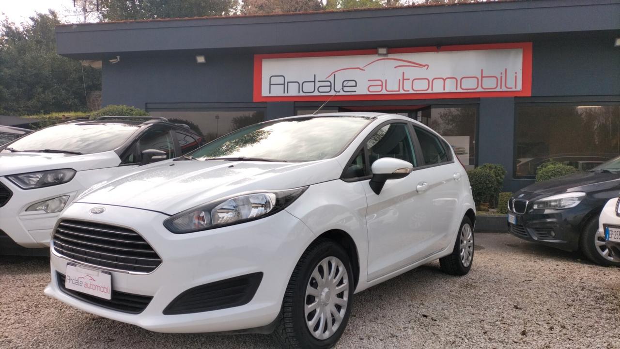 Ford Fiesta Plus 1.4 5 porte Bz.- GPL