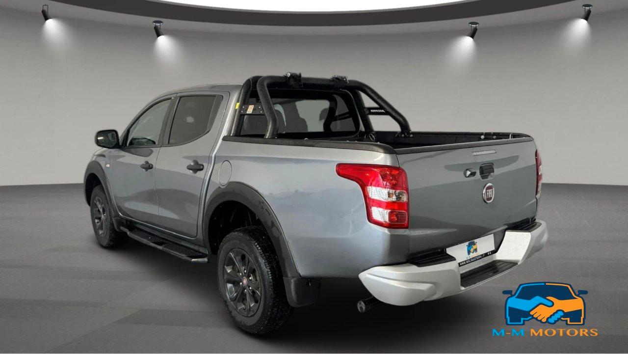 Fiat Fullback Doppia Cabina Fullback 2.4 doppia cabina LX Cross 4wd s&s 180cv UNICO PROPRIETARIO