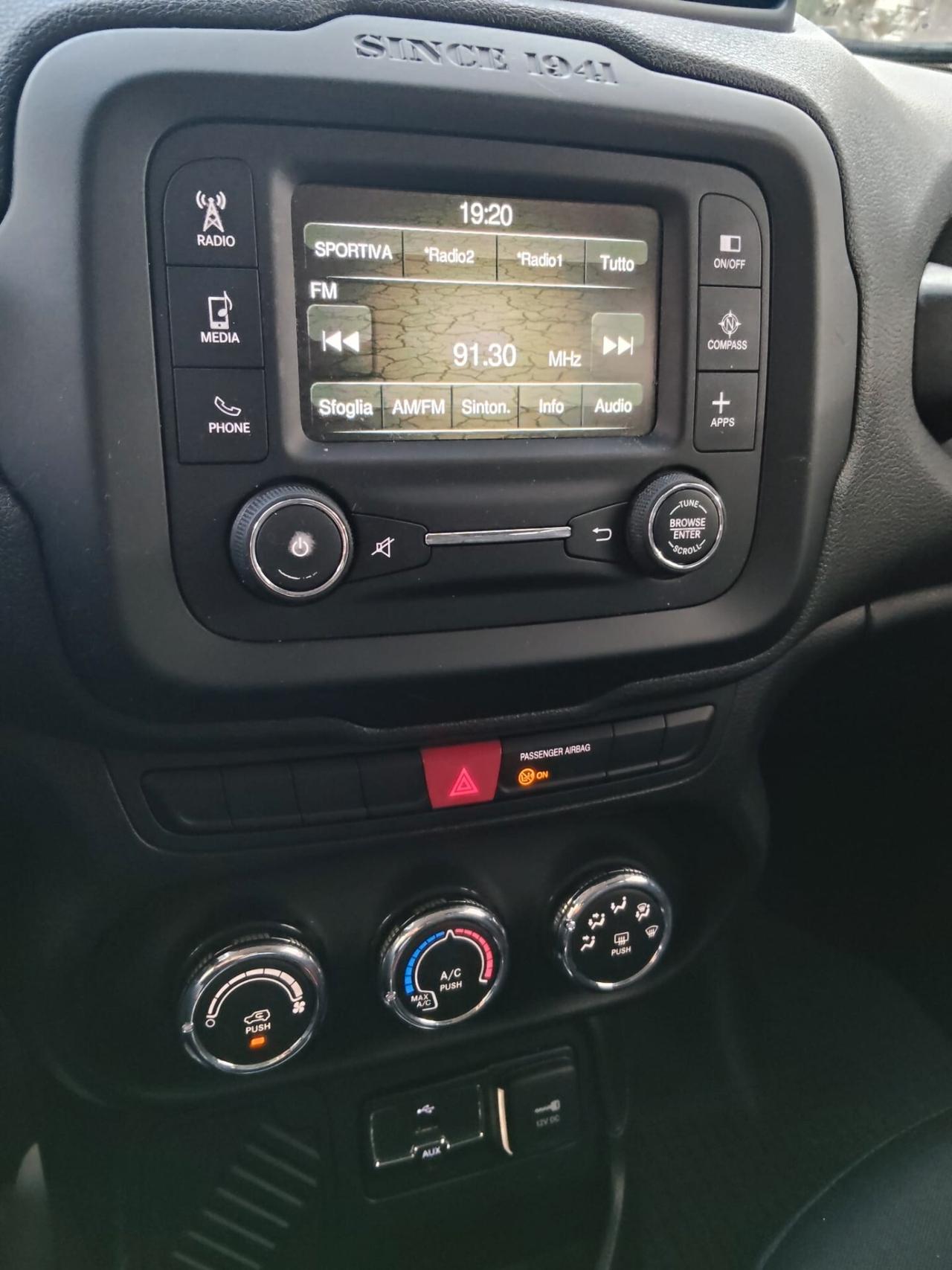 Jeep Renegade 1.6 Mjt Sport 95 cv PREZZO OUTLET!!!