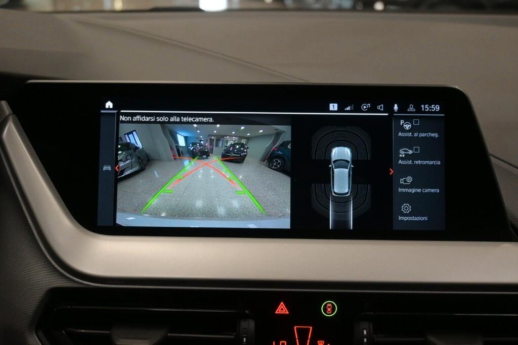 BMW 116D 115CV STEPTRONIC BUSINESS DESIGN ( FARI LED - BMW DIGITAL COCKPIT - NAVI - MIRROR - PARK ASSISTANT - TELECAMERA POST. - CERCHI 17 )