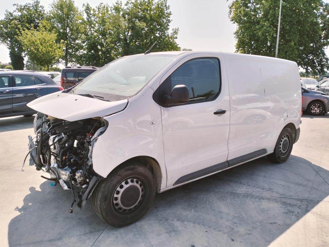 Fiat Scudo 1.5 BlueHDi 102 CV - SINISTRATA -