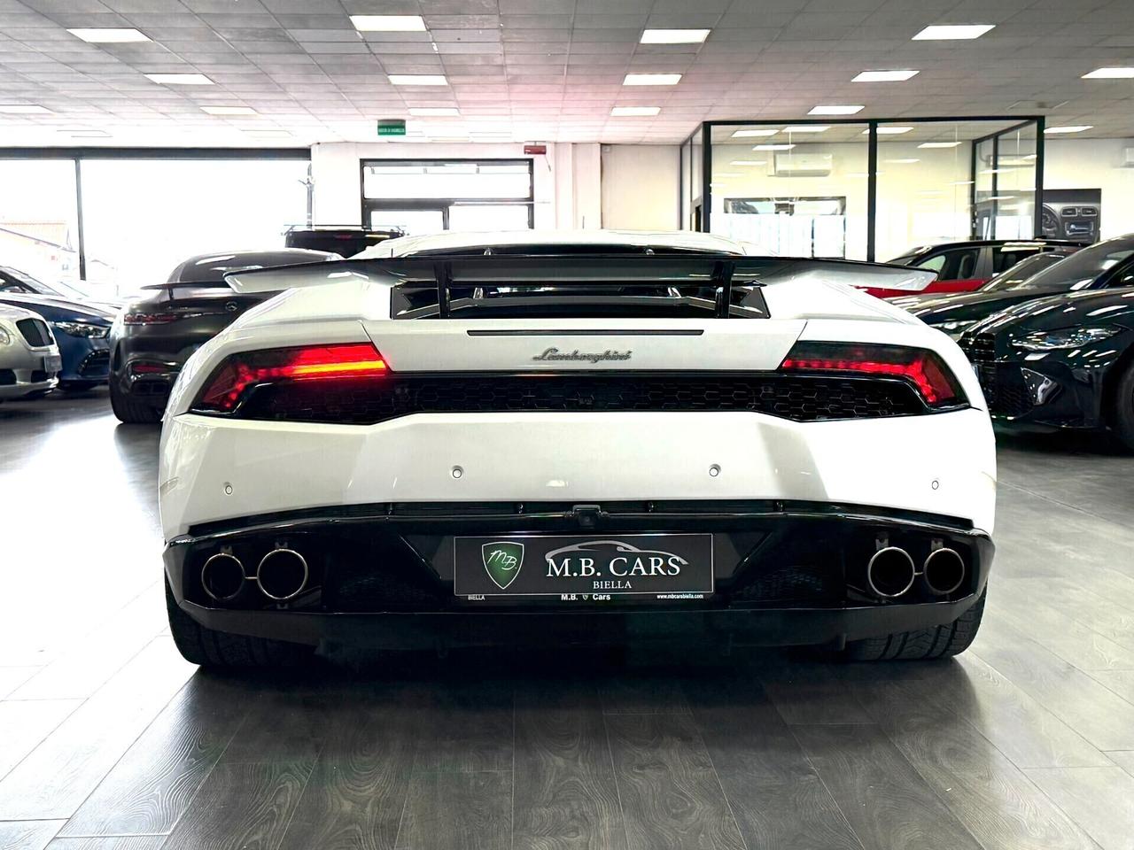 Lamborghini Huracan Huracán 5.2 V10 LP 610-4 Coupé