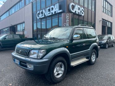 Toyota Land Cruiser 3.0 Tdi D-4D cat 3 porte KDJ90 GX AUTOCARRO + GANCIO TRAINO