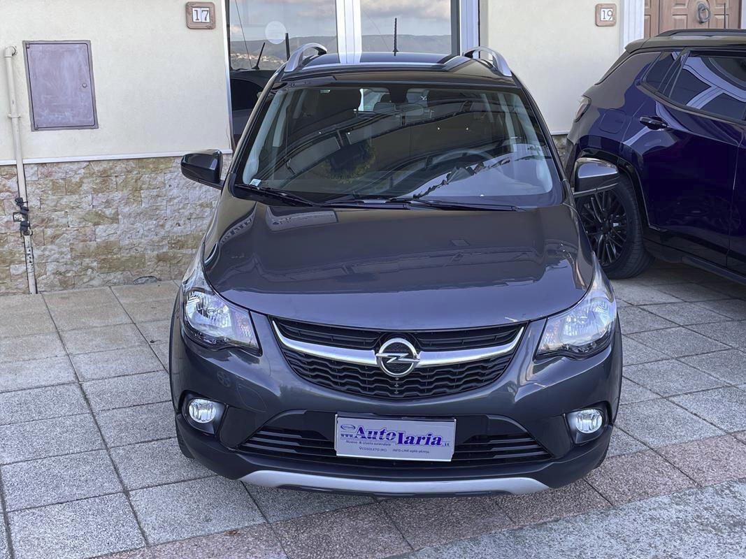 Opel Karl Rocks 1.0 73 CV Sistema android, Apple CarPlay, Sensori parck
