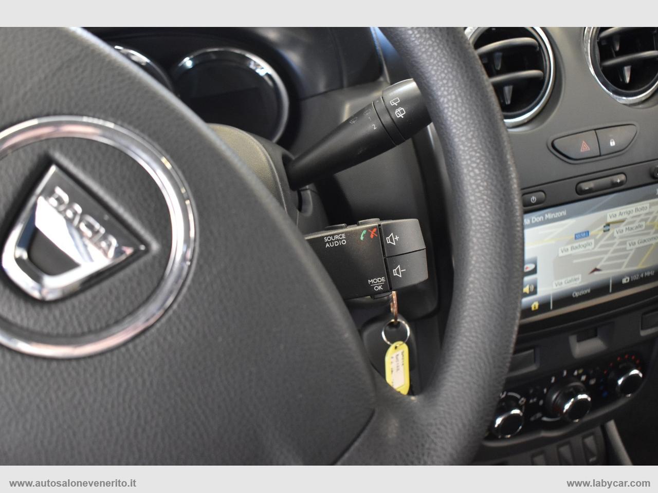 DACIA Duster 1.6 110 CV 4x2 GPL SL Trasversale