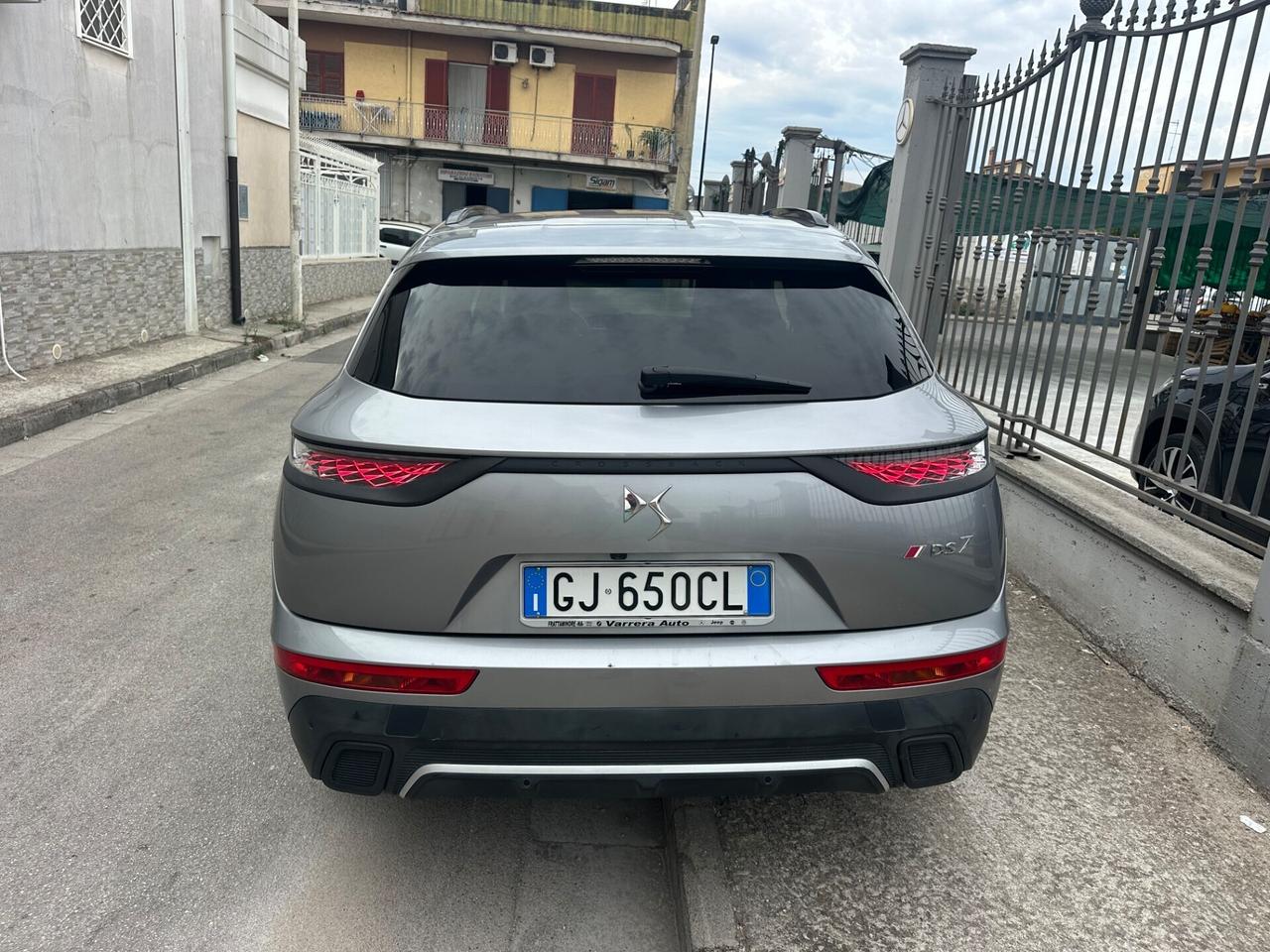 Ds 7 BlueHDi 130 aut. Performance Line+ 2022