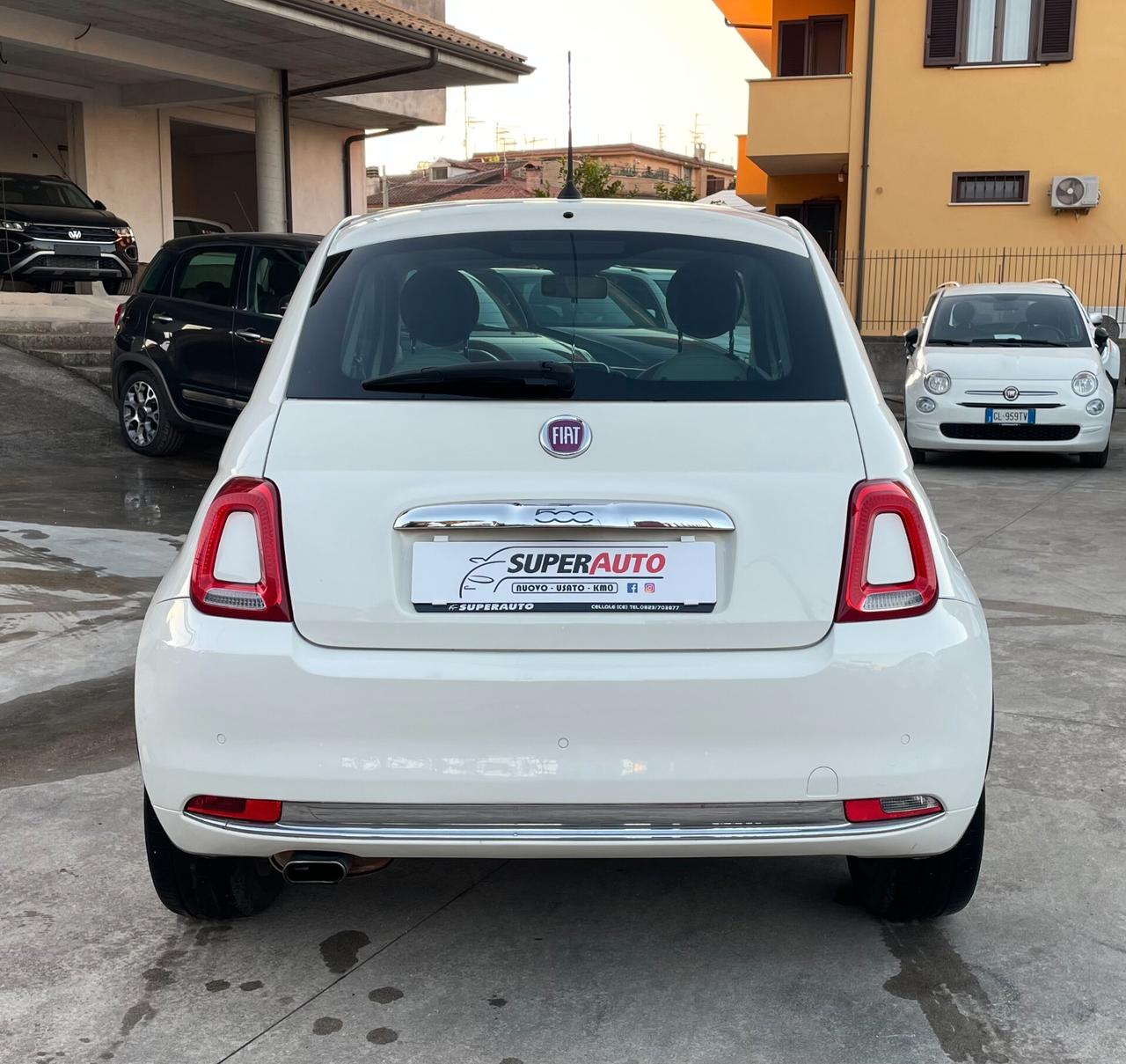 FIAT 500 1.2 69cv GPL Lounge
