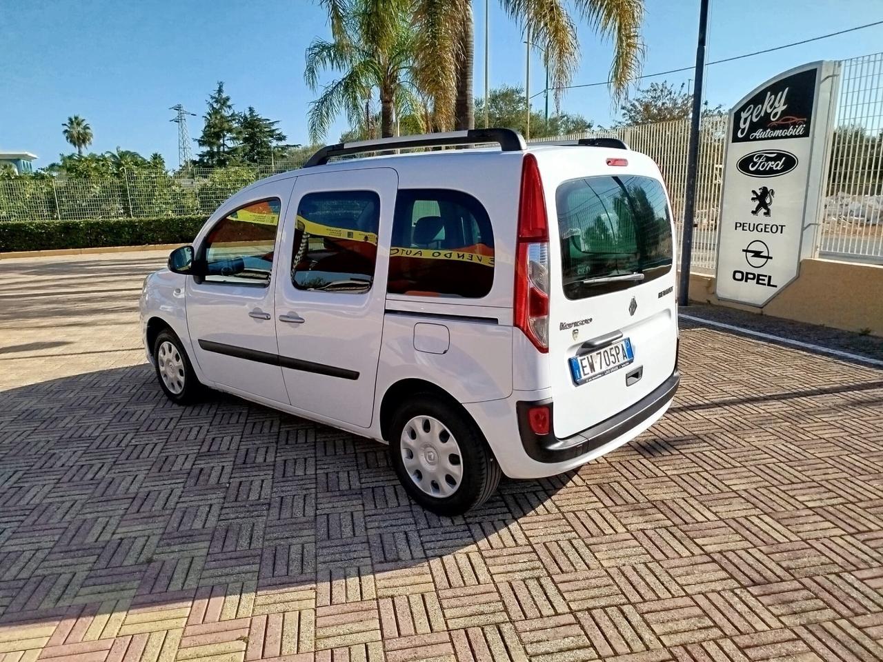 Renault Kangoo 1.5 dCi 90CV 5 porte AUTOCARRO 4 POSTI